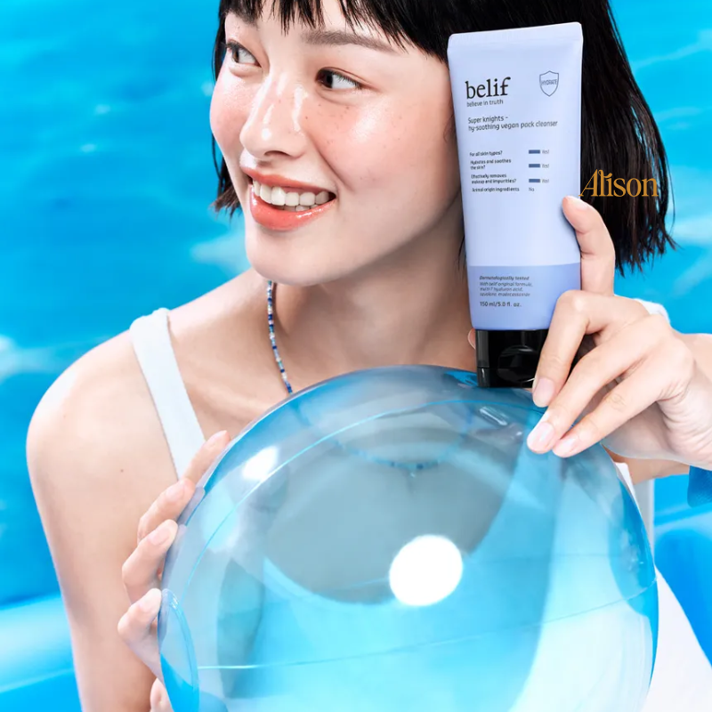 Belif Super Knights Hy-Soothing Vegan Pack Cleanser